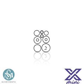 Kayfun X mini - Kit o-ring e viti Kayfun X mini - Kit o-ring e viti
